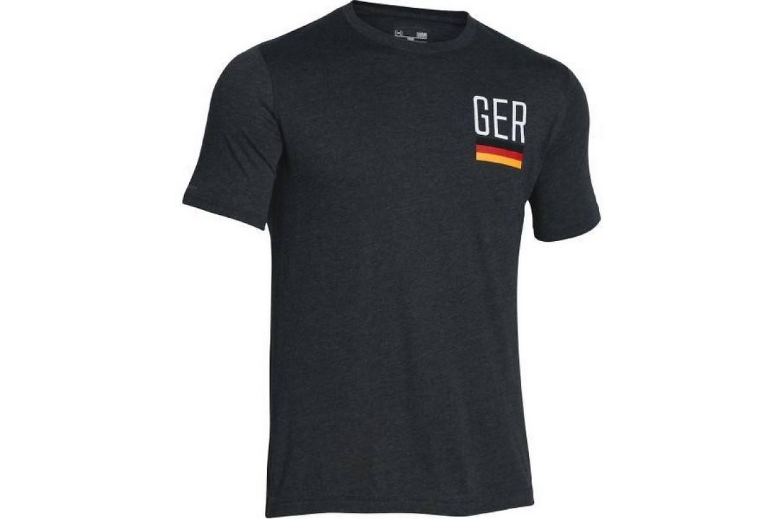 Tričko Under Armour Tech Germany Trib - 1274027-005