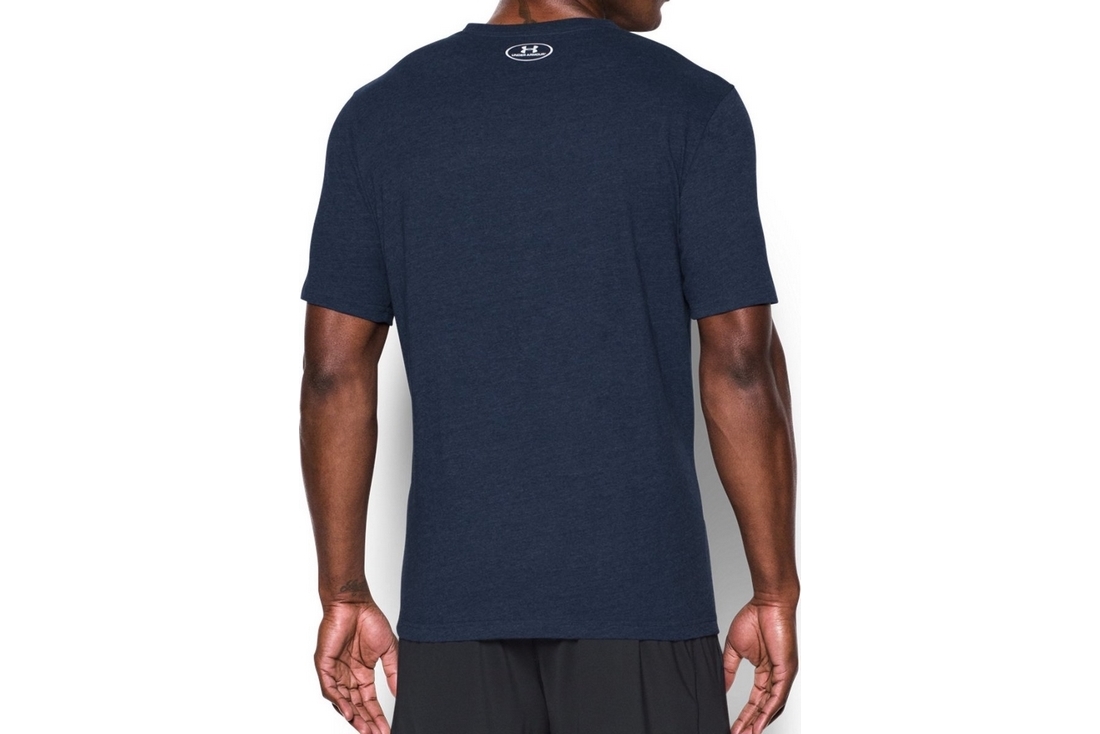 Tričko Under Armour Clay History Triblend Tee - 1282309-410 – Obrázok 2
