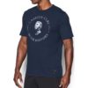 Tričko Under Armour Clay History Triblend Tee - 1282309-410