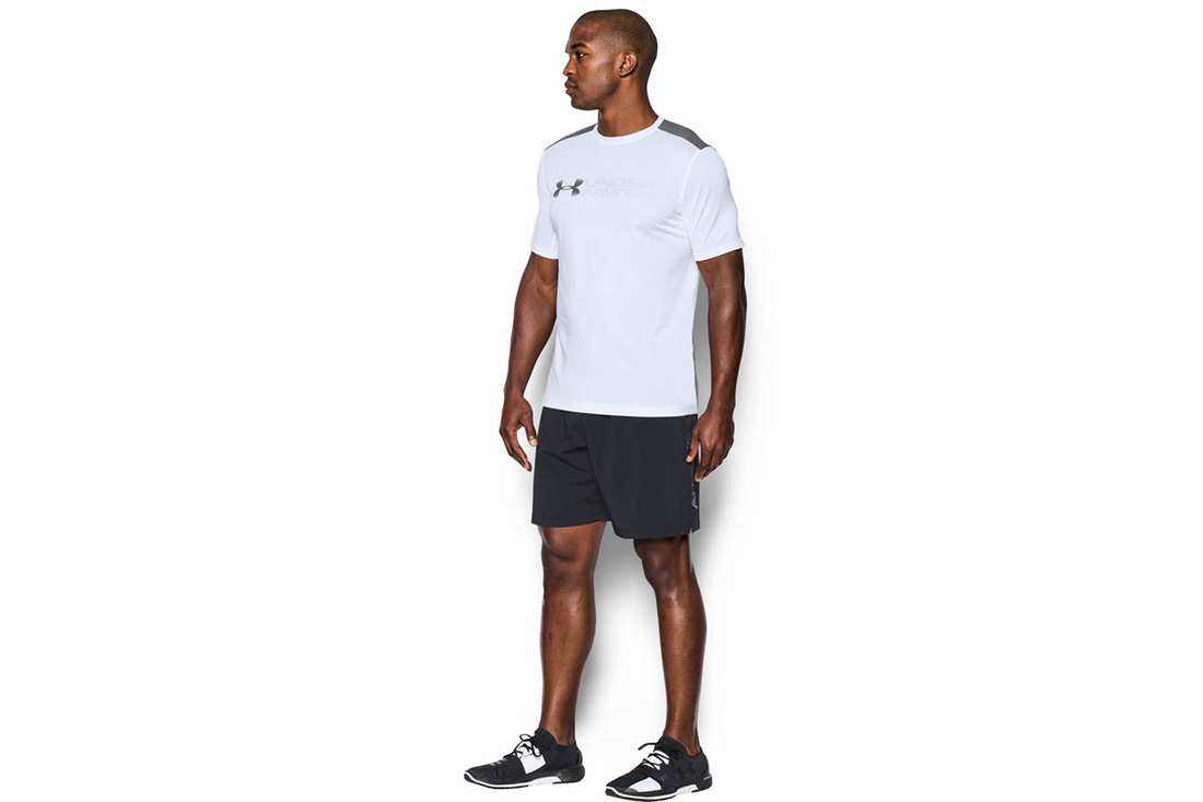 Tričko Under Armour Raid Microthread - 1286059-100 – Obrázok 3