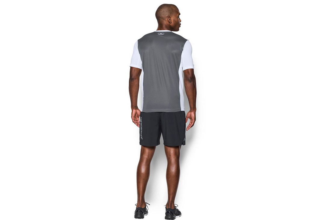 Tričko Under Armour Raid Microthread - 1286059-100 – Obrázok 4