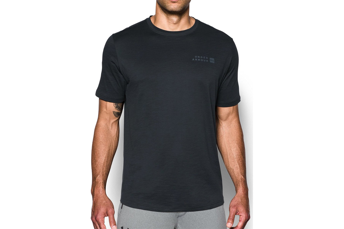 Tričko Under Armour Sportstyle Core Tee - 1303705-001 – Obrázok 2