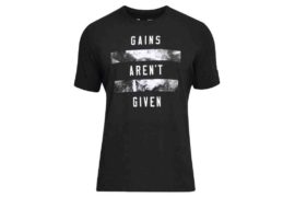 Tričko Under Armour Gains Arent Given Tee - 1305662-001