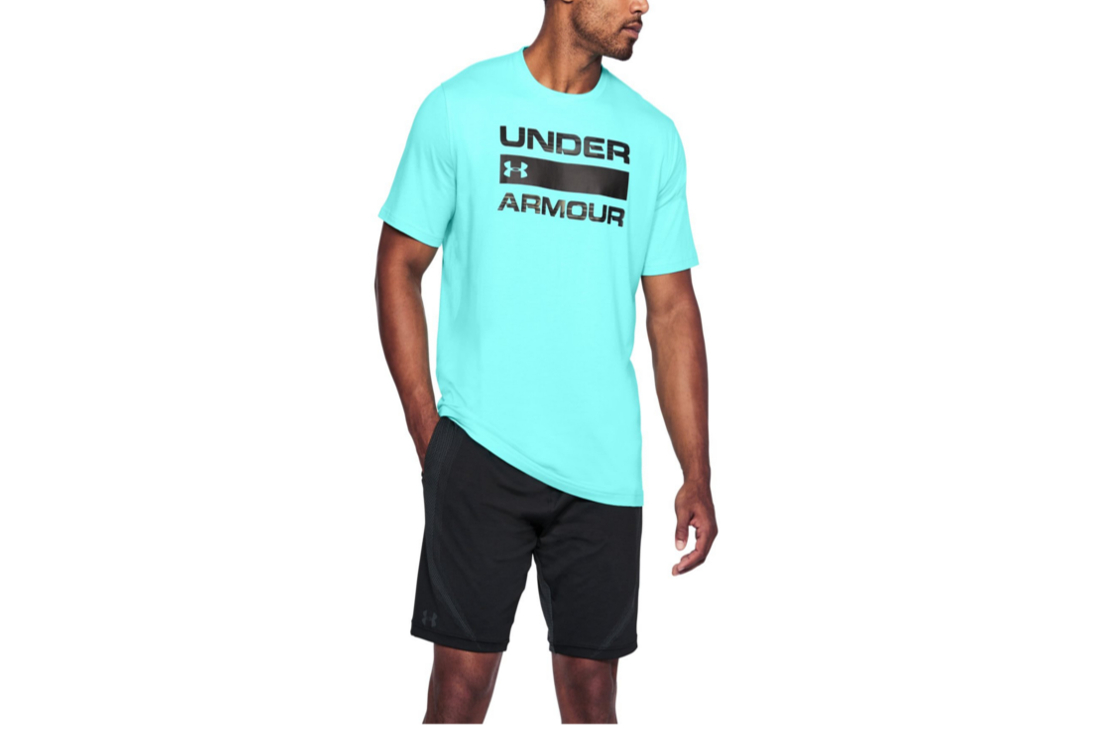 Tričko Under Armour Team Issue Wordmark - 1314002-425 – Obrázok 3