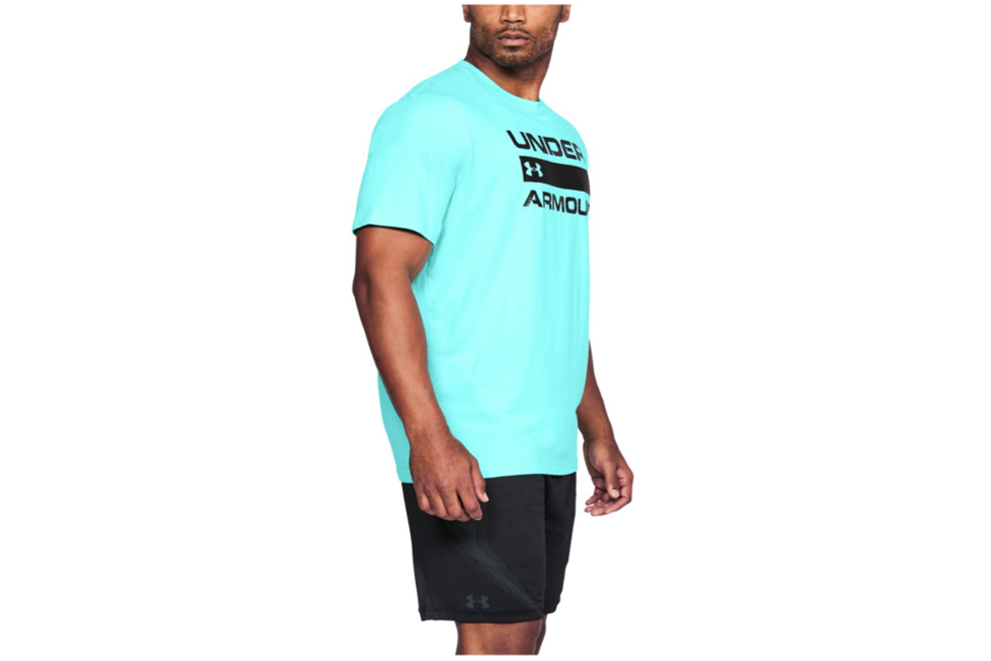 Tričko Under Armour Team Issue Wordmark - 1314002-425 – Obrázok 4