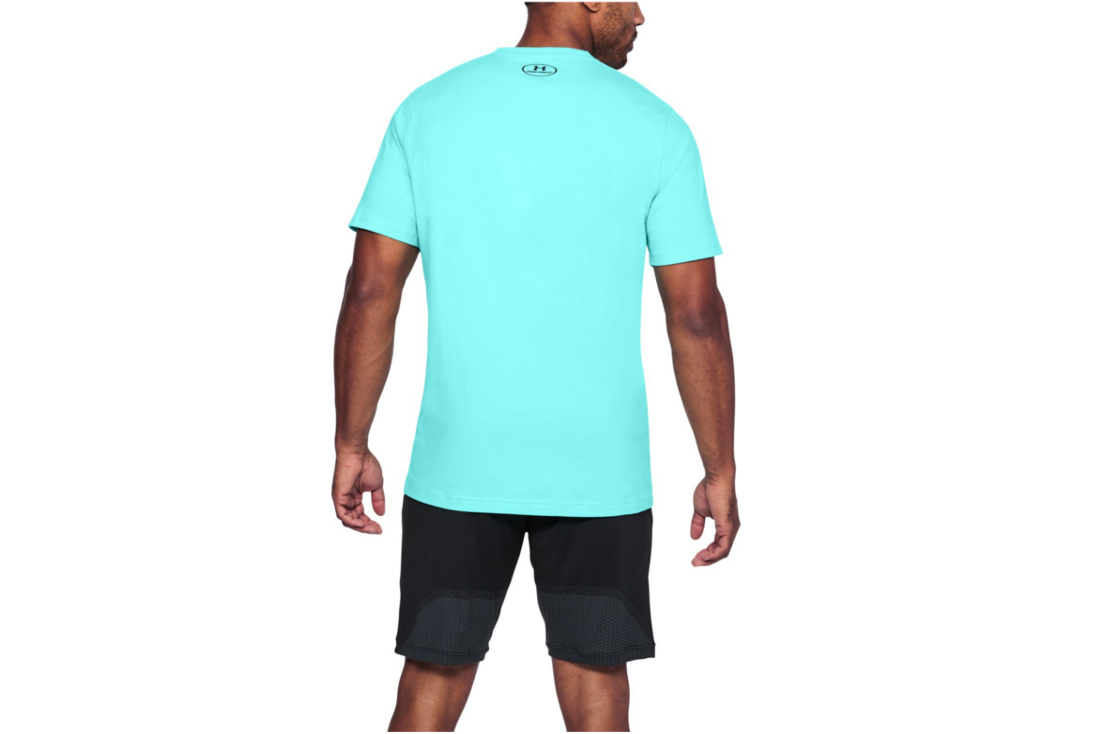 Tričko Under Armour Team Issue Wordmark - 1314002-425 – Obrázok 5