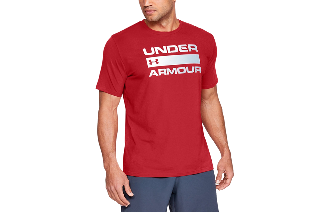 Tričko Under Armour Team Issue Wordmark - 1314002-600 – Obrázok 3