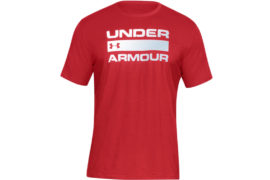 Tričko Under Armour Team Issue Wordmark - 1314002-600