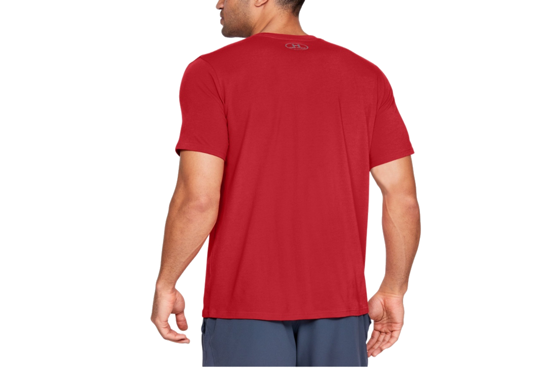 Tričko Under Armour Team Issue Wordmark - 1314002-600 – Obrázok 4