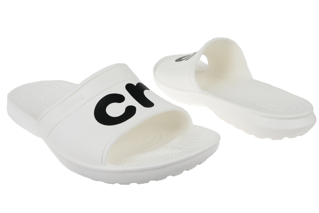 Šľapky Crocs Classic Slide - 204465-103 – Obrázok 5