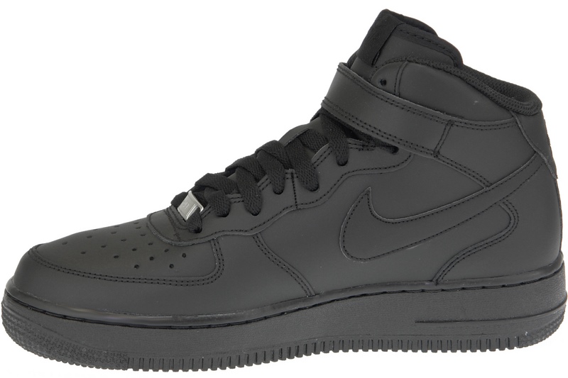Členkové tenisky Nike Air force 1 MID gs - 314195-004 – Obrázok 2