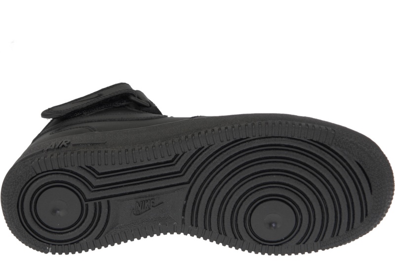 Členkové tenisky Nike Air force 1 MID gs - 314195-004 – Obrázok 3