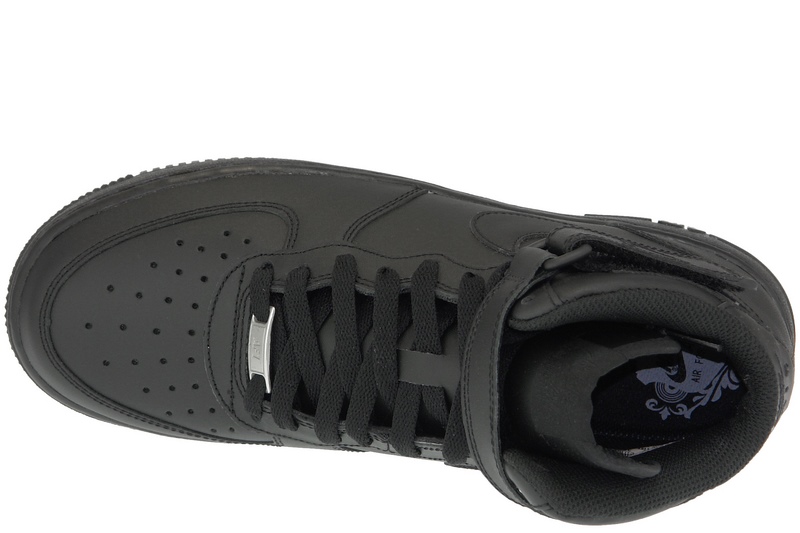 Členkové tenisky Nike Air force 1 MID gs - 314195-004 – Obrázok 4