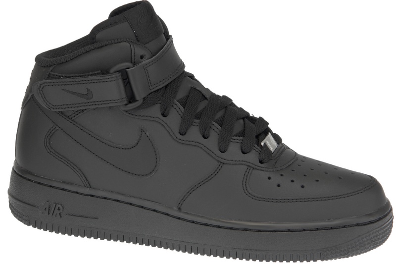 Členkové tenisky Nike Air force 1 MID gs - 314195-004