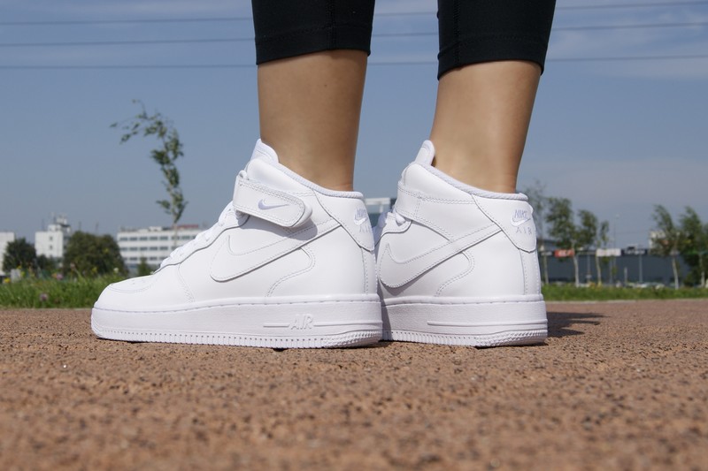Tenisky Nike Air force 1 MID - 314195-113 – Obrázok 11