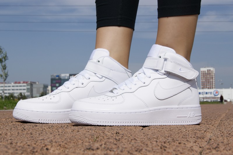 Tenisky Nike Air force 1 MID - 314195-113 – Obrázok 12