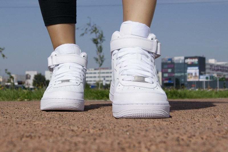 Tenisky Nike Air force 1 MID - 314195-113 – Obrázok 13
