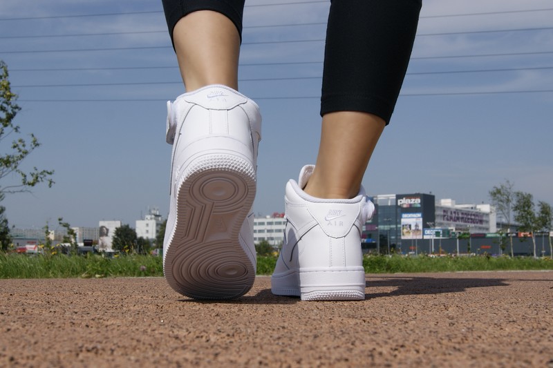 Tenisky Nike Air force 1 MID - 314195-113 – Obrázok 14