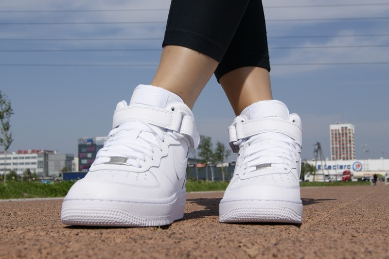 Tenisky Nike Air force 1 MID - 314195-113 – Obrázok 15