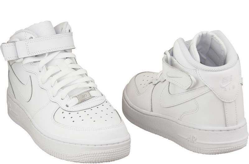 Tenisky Nike Air force 1 MID - 314195-113 – Obrázok 5