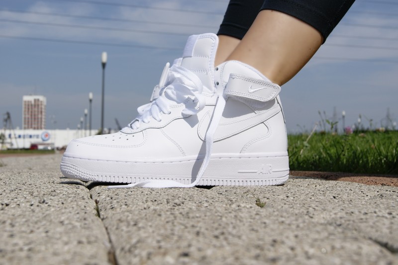 Tenisky Nike Air force 1 MID - 314195-113 – Obrázok 9