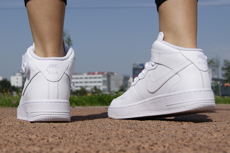 Tenisky Nike Air force 1 MID - 314195-113 – Obrázok 10