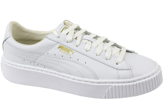 Dámske tenisky Puma Basket Platform Core - 364040-04