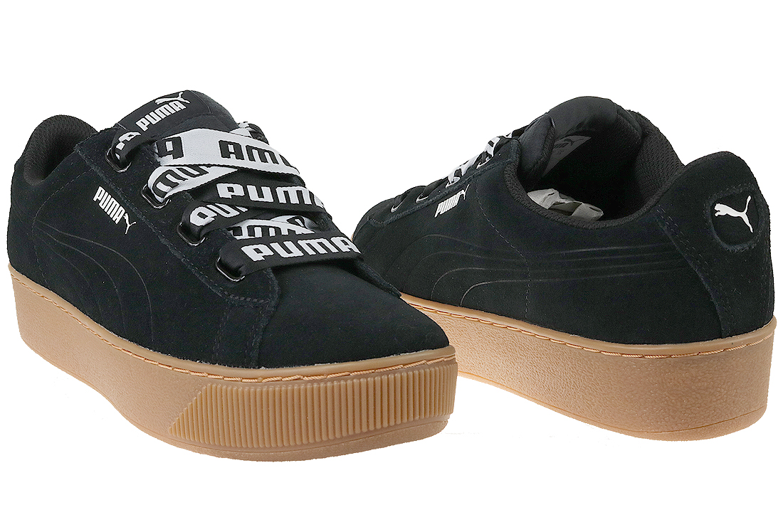 Tenisky Puma Vikky Platform Ribbon - 365314-01 – Obrázok 5