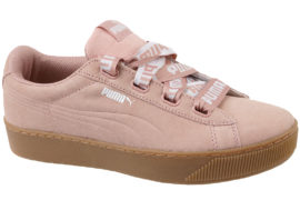Dámske tenisky Puma Vikky Platform Ribbon - 365314-02