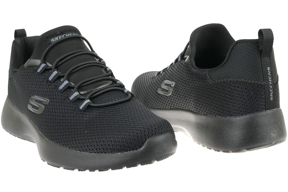 Tenisky Skechers Dynamight - 58360-BBK – Obrázok 5