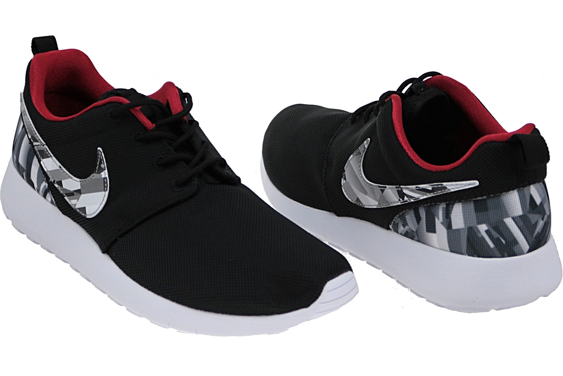 Tenisky Nike Roshe One Print Gs - 677782-012 – Obrázok 5