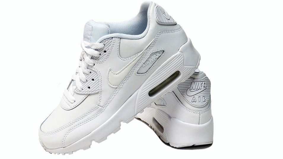 Tenisky Nike Air Max 90 Gs - 833412-100 – Obrázok 4
