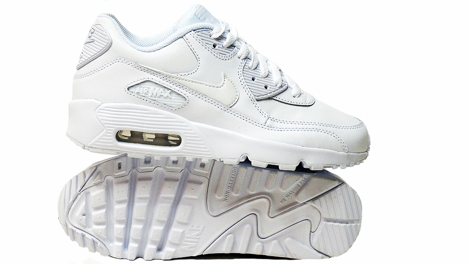 Tenisky Nike Air Max 90 Gs - 833412-100 – Obrázok 5