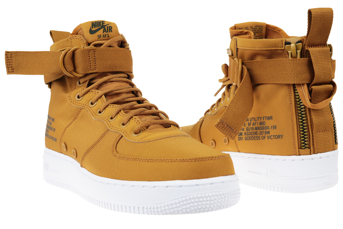 Športová obuv Nike Air Force 1 SF Mid - 917753-700 – Obrázok 5