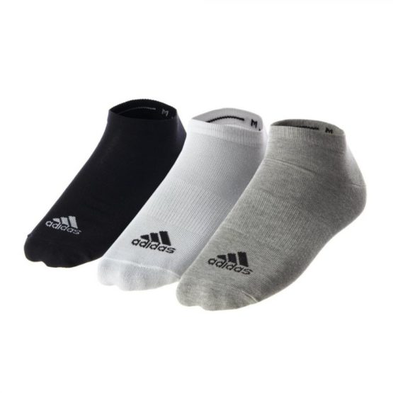 Ponožky Adidas Performance No-Show Thin 3pak - AA2313
