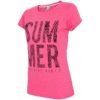 Tričko 4F Womens T-shirt - H4L17-TSD020APINK