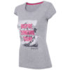 Tričko 4F Womens T-shirt - H4Z17-TSD002GREY