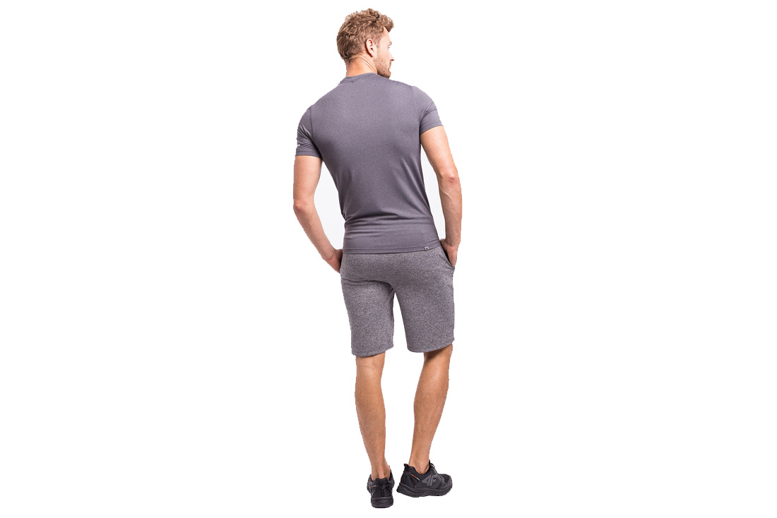 Tričko 4F - H4Z17-TSMF001DARKGREY – Obrázok 3