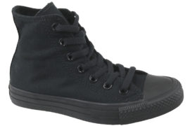 Plátenky Converse C. Taylor All Star Hi All Black - M3310