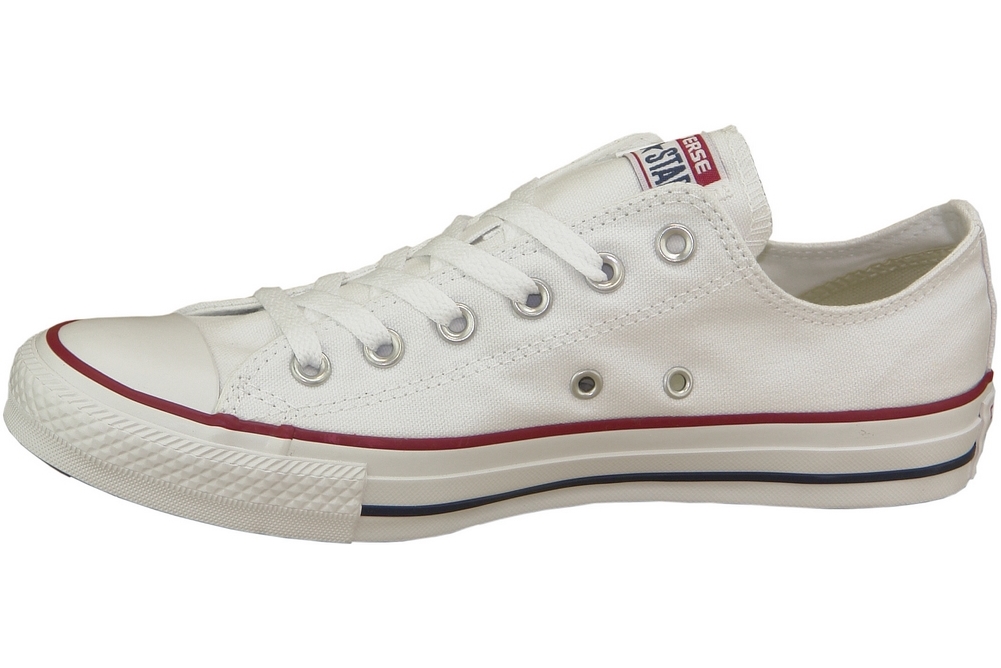 Plátenky Converse C. Taylor All Star OX Optical White - M7652 – Obrázok 2