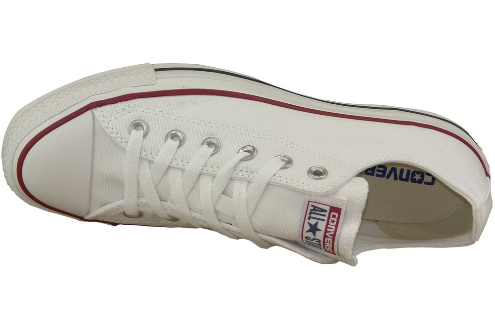 Plátenky Converse C. Taylor All Star OX Optical White - M7652 – Obrázok 3