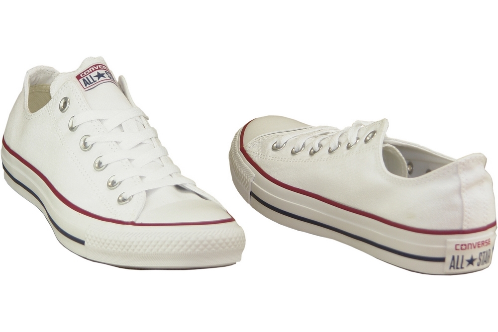 Plátenky Converse C. Taylor All Star OX Optical White - M7652 – Obrázok 5