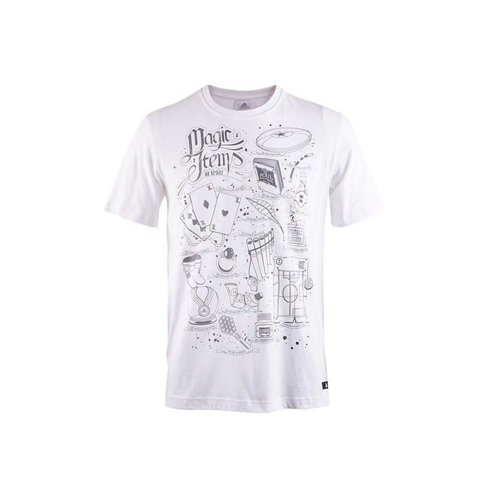 Tričko Adidas Magic Items - X27737