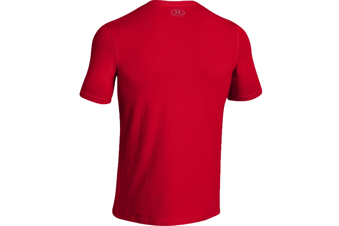 Tričko Under Armour Left Chest Logo - 1257616-600 – Obrázok 2