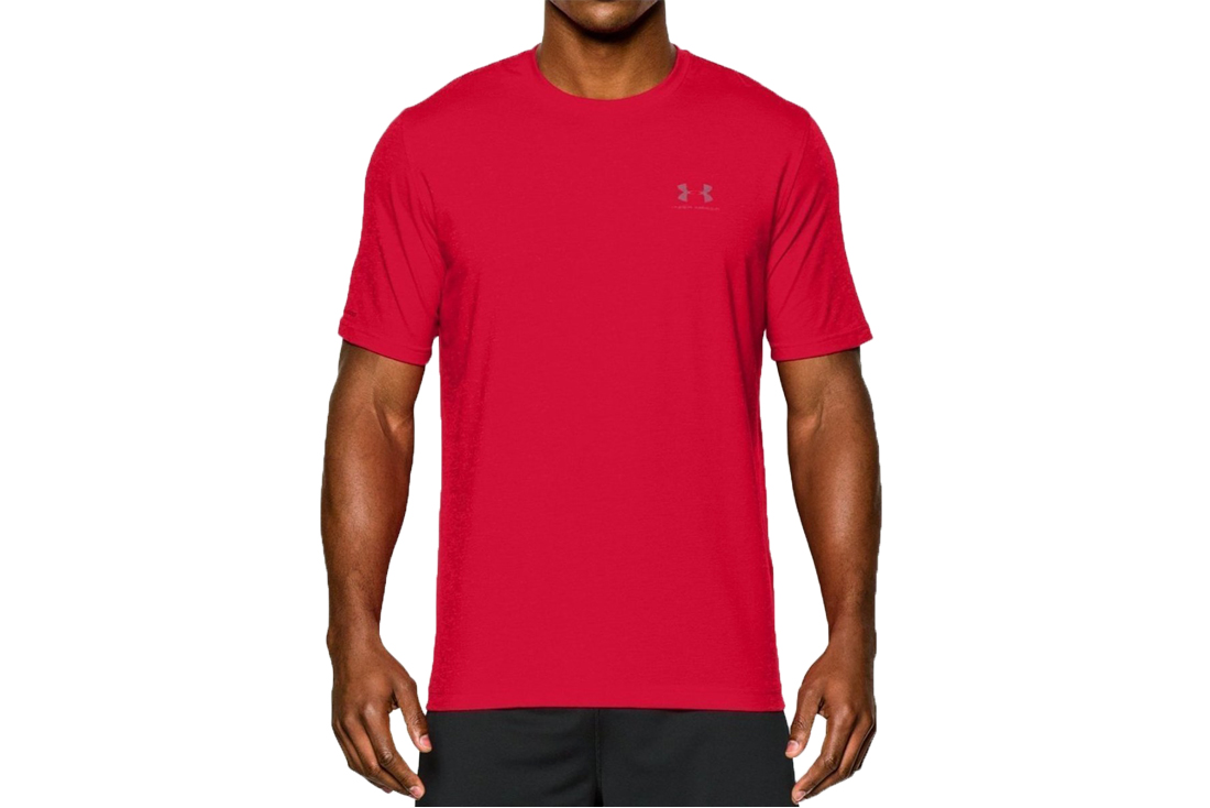 Tričko Under Armour Left Chest Logo - 1257616-600 – Obrázok 3
