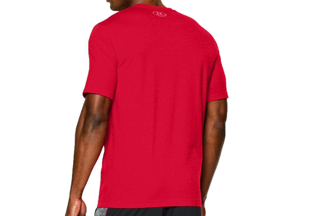 Tričko Under Armour Left Chest Logo - 1257616-600 – Obrázok 4