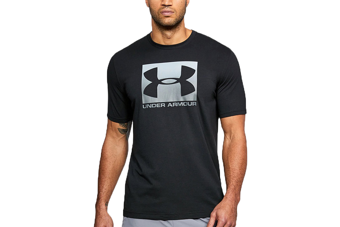 Tričko Under Armour Boxed Sport Styl SS Tee - 1305660-001 – Obrázok 3