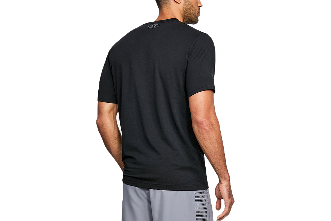 Tričko Under Armour Boxed Sport Styl SS Tee - 1305660-001 – Obrázok 4