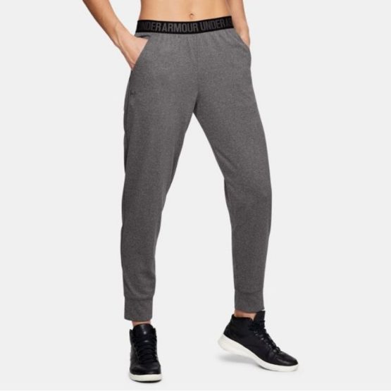Tepláky Under Armour Pla Up Pant Solid W - 1311332-090