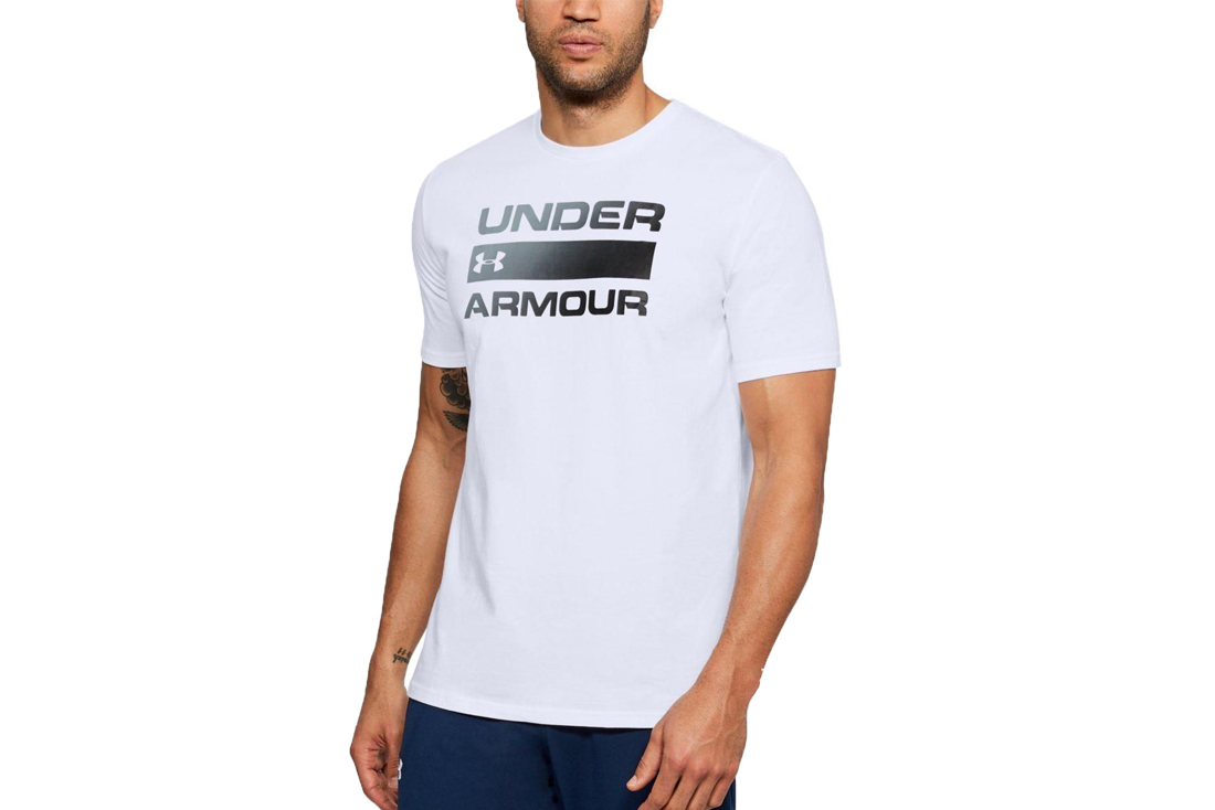Tričko Under Armour Team Issue Wordmark - 1314002-100 – Obrázok 3